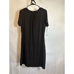 Tahari Women's Black Dress Size L